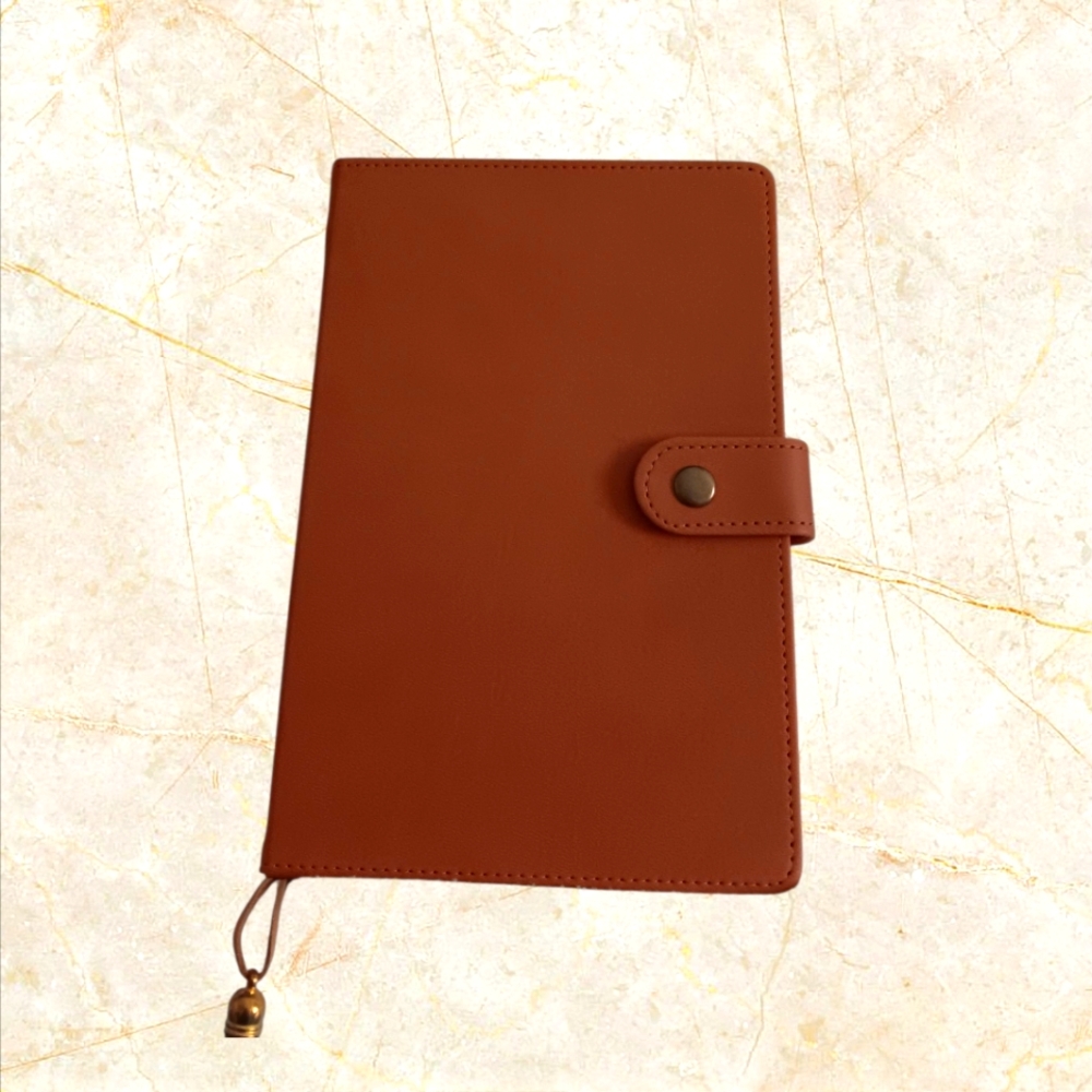 Brown Leather Journal